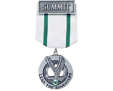 Summit medal